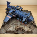 Huge Imperial Landing Pad Terrain Scenery 28mm & Warhammer 40K 40,000 Compatible
