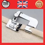 Rolled Hem Presser Foot Set 1-3Pc Narrow Wide for Brother Singer Low Shank UK