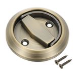 Recessed Sliding Door Pulls Handles Hidden Closet Finger Flush Knob Green Bronze