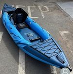 Aqua Spirit 10ft 5 Inflatable Kayak Single Person Complete Kit + Buoyancy Aid