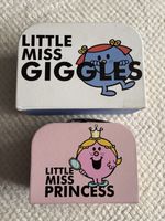 Mr Men & Little Miss Mini Suitcases - 2 Sizes