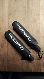 2X SKODA SUPERB DOOR UMBRELLA (fit inside the door gap) 2 piece