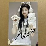 Wonhee Autograph Photos Fidelity Li Yuan Xi Signature Gifts 6 Inch 李沅禧亲笔签名照