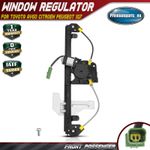 Window Regulator Front Passenger With Motor for Toyota Aygo Citroen Peugeot 107