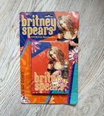 Britney Spears Vintage Official Merchandise Lock Up Diary NEW on Card Rare 2000s