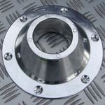 ISLAND TABLE SUPPORT TOP MOUNT PLATE for 57mm LEG VW CAMPER CARAVAN fits desmo
