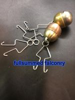 Falconry Bell Spring Clip