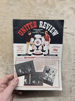 Manchester United V Dukla Prague September 1983 Vintage Match Day Programme