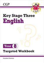 KS3 English Year 8 Targeted Workbook (with answers): ideal for the new school y
