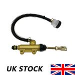 UKUniversal Motorcycle Rear Foot Rear Brake Master Cylinder Pump Hydraulic Refit