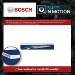 Glow Plugs Set 4x 0250403011 Bosch 55200755 0046328627 046328627 K68147404AA New