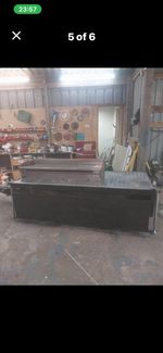 Towable Trailer Twin Axle With 1200 Mm LPG Gas Griddle