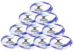 Gilbert  Rugby G-TR6000 Training Ball (Pack of 10) Size 5 - Free P&P