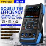 FNIRSI 2C23T / 2C53T Handheld Digital Oscilloscope Multimeter Signal Generator