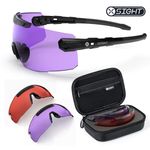 X Sight Sport • AXIOM • AX1 • 2 Lens Shooting Glasses Kit