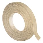 3/4 Inch x 49ft Wood Veneer Edge Banding, Iron on White Oak Edging Strips