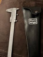 Moore & Wright Vernier Calipers 0-150mm (6”) 0.02mm Precision – With Case
