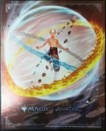 Avatar: The Last Airbender Foil Mini Poster: Size 10x8inches