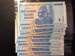 BRAND NEW AA0086541 SERIES ZIM 100 Trillion Dollars NOTES*2008*(P-91) Notes x 1