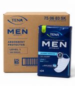 TENA Men Level 1 Pads – Case of 144 (6 Packs of 24) ***DISCREET***
