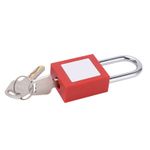 1 Adjustable Cable Lock Durable Steel Corrosion Resistant For Industry