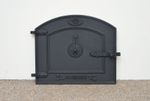 44 x 37.5 cm cast iron fire door clay bread oven doors pizza