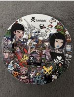 Tokidoki Small 7”  Plate Japanese Kawaii Colourful Cute