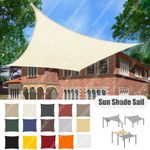 Sunshade Sail Oxford Fabric Square Patio Sun Shade Sunscreen Canopy vidaXL