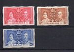 British Commonwealth - Omnibus - 1937 Coronation - Barbados-  mint set
