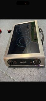 Lincat IH21 3kW Electric Countertop 2 Zone Induction Hob