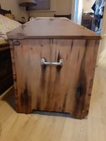 Vintage Blanket Box