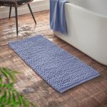 Bianca Aspen Bobble Textured Polycotton Bath Runner Bathroom Floor Mat Soft UK