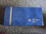 GB NICE PRESENTATION PACK & FDC COLLECTION IN LANCASTER ROSE ALBUM #4384