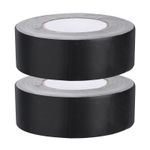 2 Pack 2" x 50' Butyl Rubber Black Deck Joist Tape WOOD METAL WATERPROOF Tape