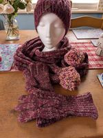 Regatta Hat Scarf And Gloves Set