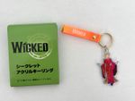 Gekidan Shiki Theatre Japan Wicked Acrylic Keyring Madame Morrible ~ Unused