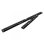 STABILA 196-2 61cm & 122cm Dark Shadow Spirit Level Set Special Edition 2026
