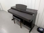 Roland HP103e digital piano and stool in dark rosewood finish stock number 26392