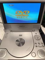 Proline DVDP705W 7in Portable DVD Player Silver DVD/CD MP3 JPEG