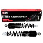 Fits YAMAHA NMAX GPD125 GPD 125 2021 - 2024 REAR SHOCK ABSORBER CUSHION SET