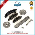 FOR MERCEDES BENZ C180 C200 C220 C250 OM651 2.1 CDI DIESEL TIMING CHAIN KIT -NEW