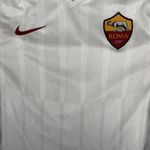 AS Roma 2017/2018 Away Football Shirt Mens Small - Authentic
