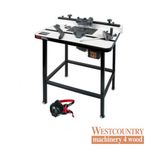 TREND WRT WORKSHOP ROUTER TABLE 240V & foc S/M Stealth Mask worth £24.45