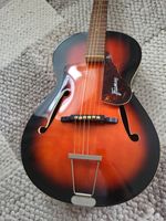 Vintage Guitar Guitar Framus Studio Made in Germany 1960s 