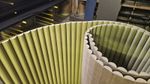 Flexible Ribbed MDF Wall Panels