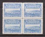 Newfoundland #91 XF/NH Scarce Block