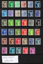 N. Ireland. 1981. NI34-NI68. Set x 35 values. Superb unmounted mint.