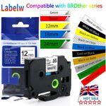 Brother P-Touch TZ TZe-231 Label Tape Printer Laminated 18mm/12mm/9mm PT-H101C