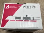 Pegler PB300 Compression Full Bore 15mm Ball Valve with Red Handle
