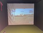 Fully equipped Professional Golf Simulator-Enclosure, GC2, Computer, Mat/Screen